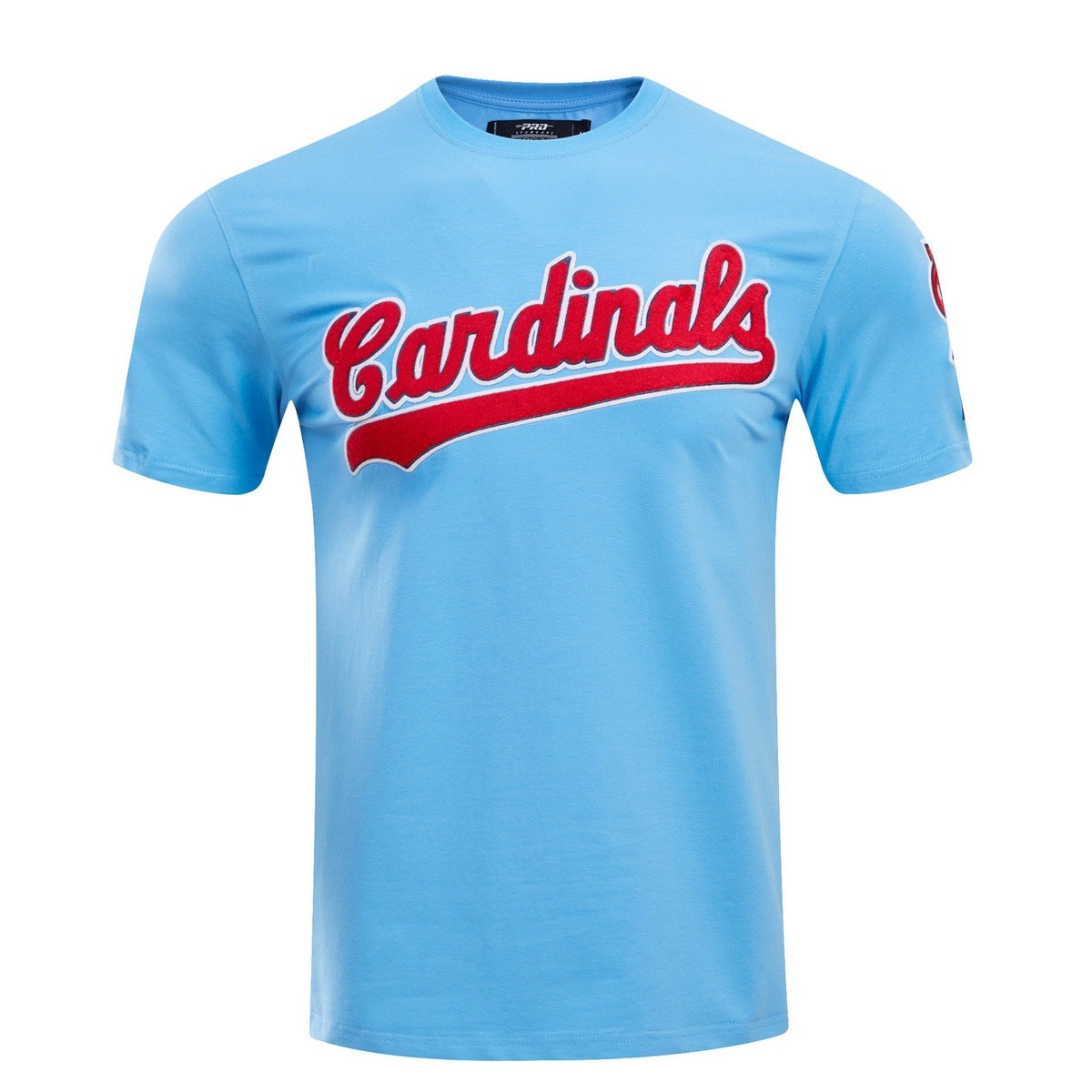 MLB ST. LOUIS CARDINALS CLASSIC CHENILLE MEN´S TEE (UNIVERSITY BLUE) – Pro  Standard