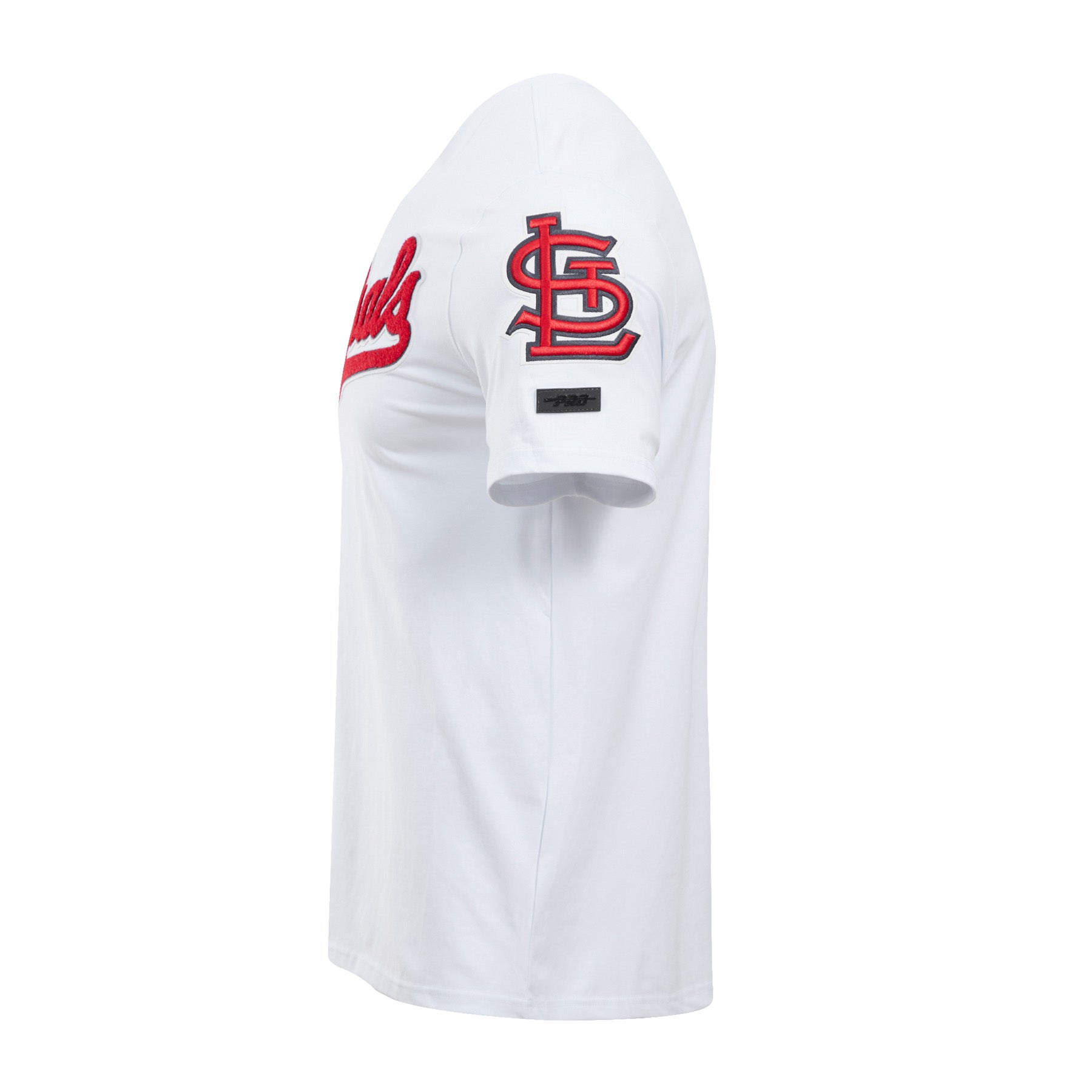 St. Louis Cardinals MLB Grey Embroidered Tackle Twill Hooded