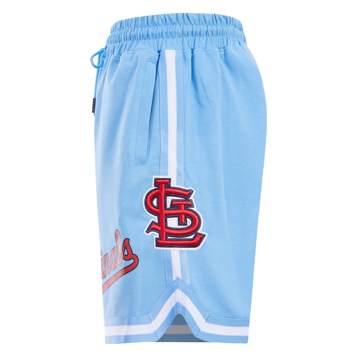 Men's St. Louis Cardinals Pro Standard White/Light Blue Blue
