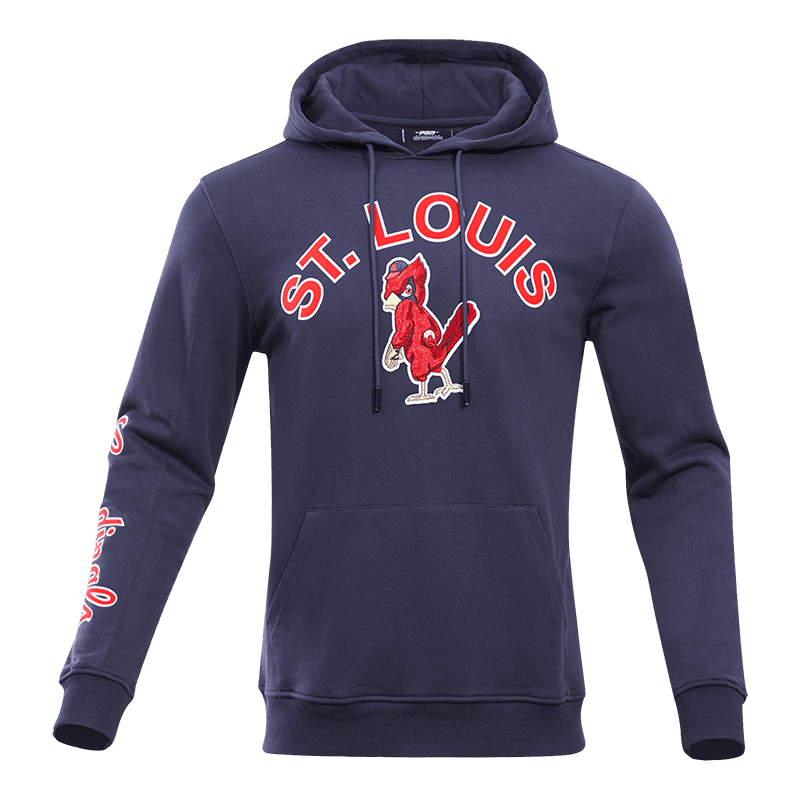 MLB ST. LOUIS CARDINALS CLASSIC MEN S PO HOODIE MIDNIGHT NAVY Pro Standard