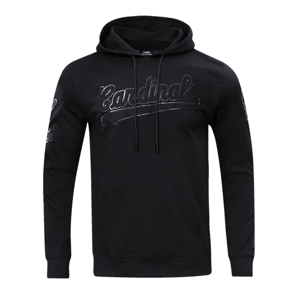 MLB ST. LOUIS CARDINALS TRIPLE BLACK MEN´S PO HOODIE (TRIPLE BLACK) – Pro  Standard