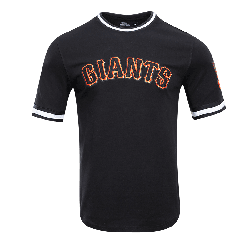 MLB SAN FRANCISCO GIANTS CLASSIC CHENILLE MEN S TOP BLACK Pro
