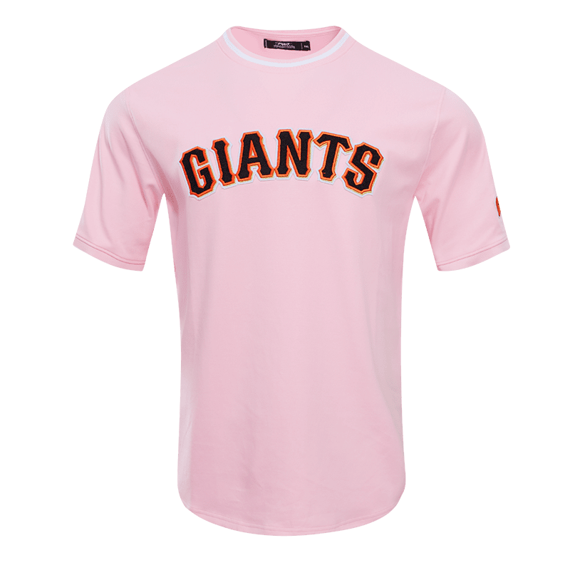 Pink best sale giants jersey