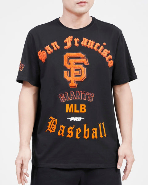 SAN FRANCISCO GIANTS CLASSIC BRISTLE SJ TEE (ORANGE)