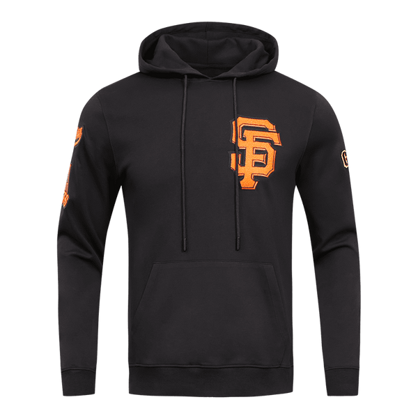 SAN FRANCISCO GIANTS CLASSIC CHENILLE DK PO HOODIE (WHITE) – Pro Standard