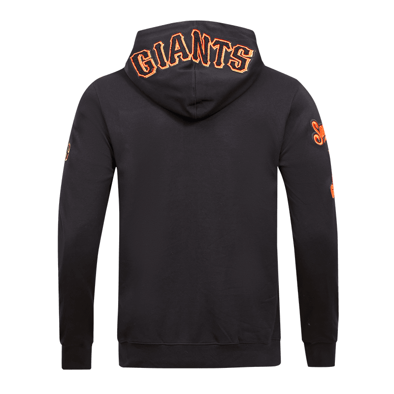 San Francisco Giants Men's Sugar Skull Hooded Sweater 21 Blk / S