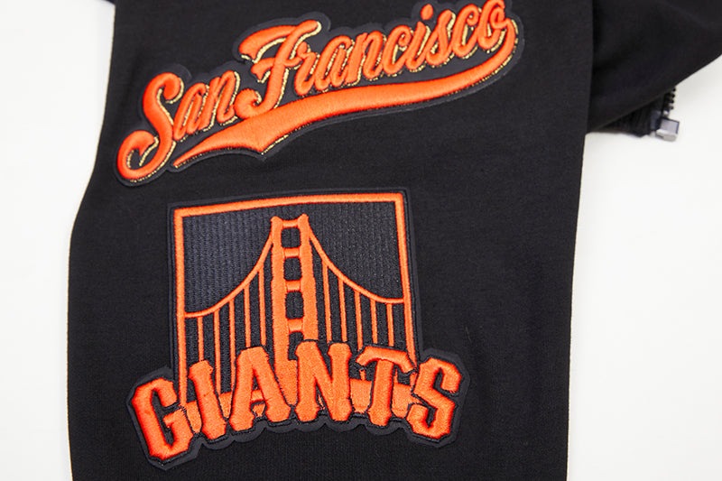 Pro Standard Men's Black San Francisco Giants Team Logo T-shirt