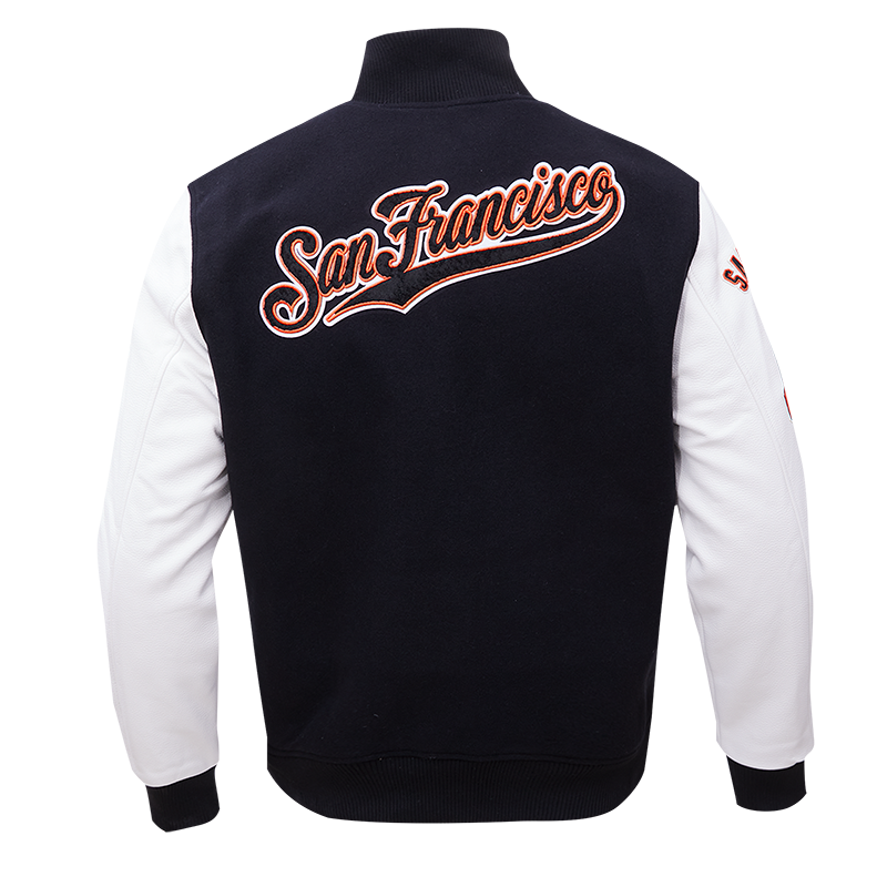 2012 SF Giants 7 World Series Wool online Varsity Jacket