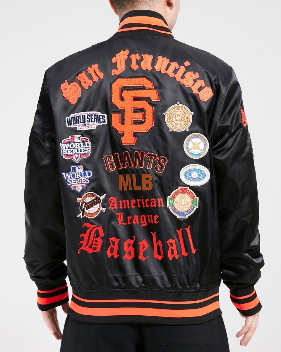 San Francisco Giants Jacket, Giants Jackets, MLB Bomber Jacket