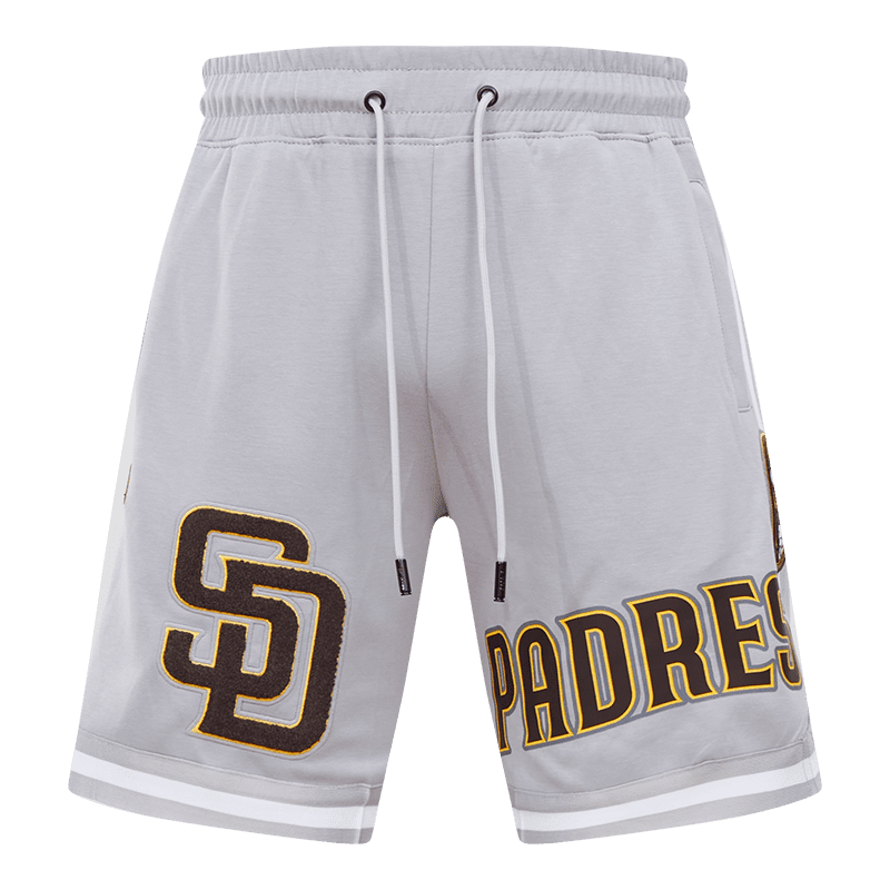 SAN DIEGO PADRES CLASSIC CHENILLE DK SHORT (GRAY)