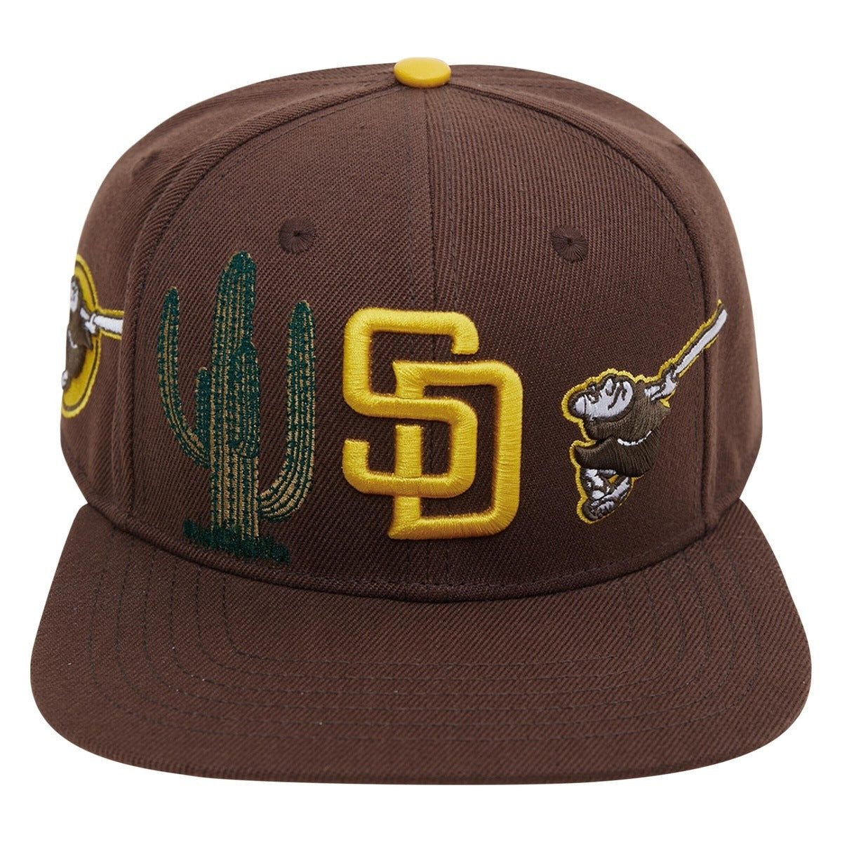 Casquette ajustée 59FIFTY Vice Highlighter New Era San Diego Padres bleu/orange