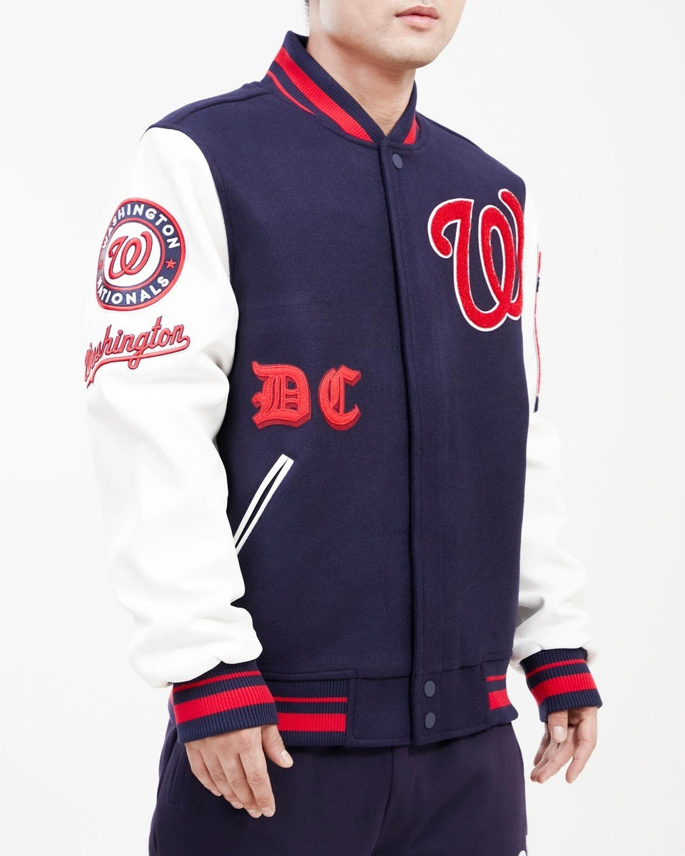 Washington nationals world series hot sale jacket