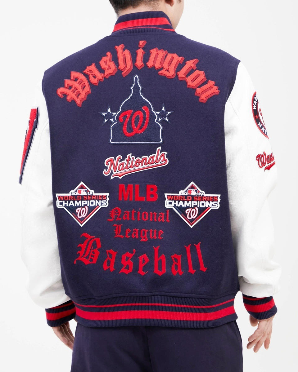 Nationals world series store jacket